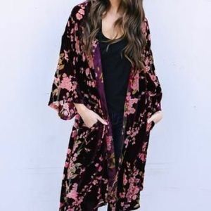 Floral kimono - Vici Collection